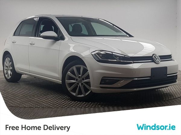Volkswagen Golf Hatchback, Petrol, 2019, White