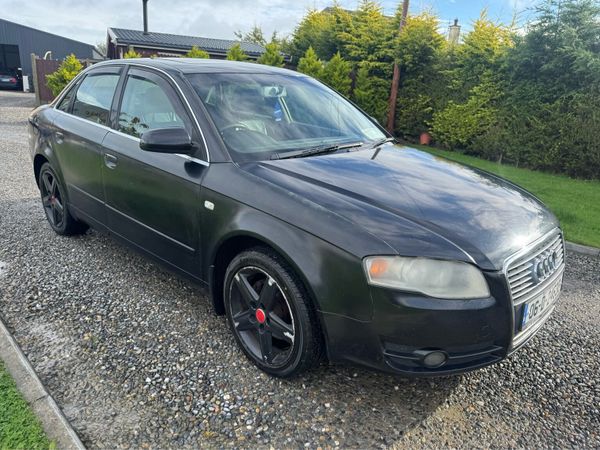 Audi A4 Saloon, Diesel, 2006, Black