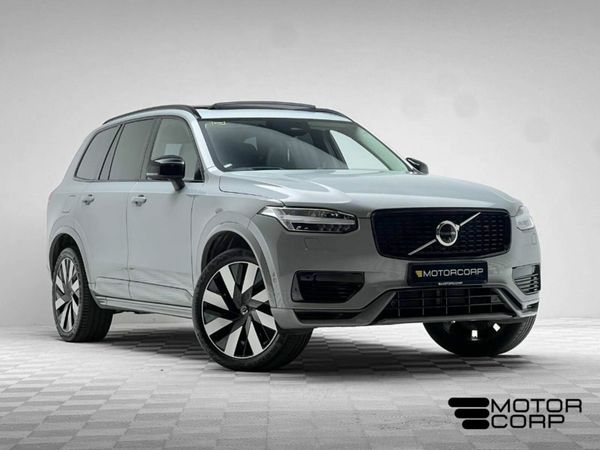 Volvo XC90 SUV, Petrol Plug-in Hybrid, 2024, Grey