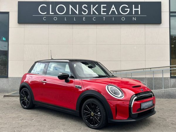 Mini Cooper Hatchback, Electric, 2023, Red