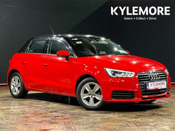 Audi A1 Hatchback, Petrol, 2016, Red