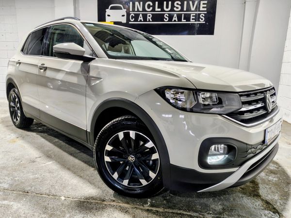 Volkswagen T-Cross Estate/Jeep, Petrol, 2022, Grey