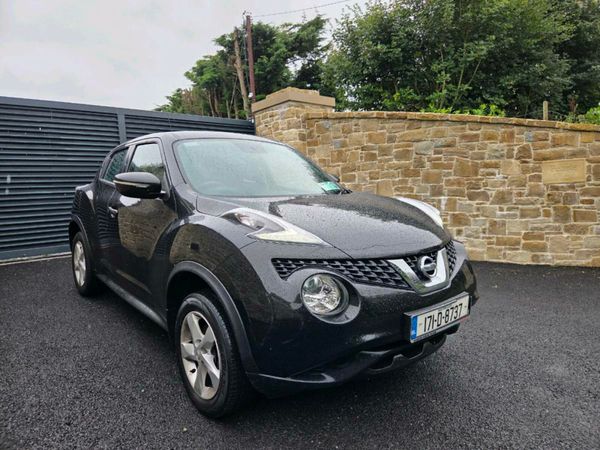 Nissan Juke SUV, Petrol, 2017, Black