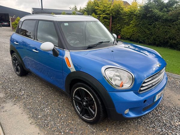 Mini Countryman Hatchback, Diesel, 2011, Blue