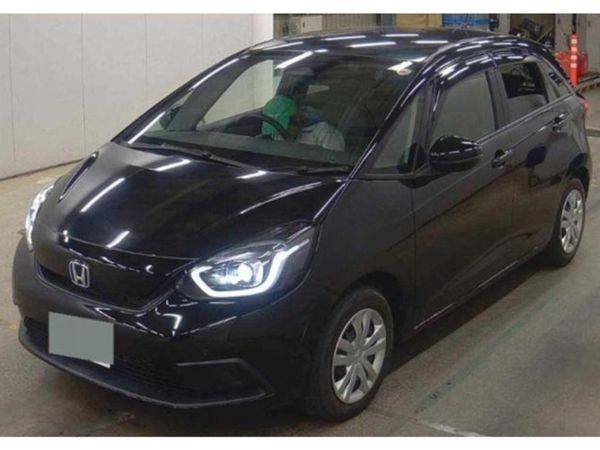 Honda Fit Hatchback, Petrol Hybrid, 2021, Black