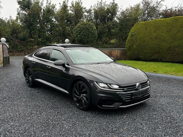 Volkswagen Arteon Hatchback, Diesel, 2019, Grey