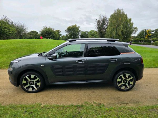 Citroen C4 Cactus Hatchback, Diesel, 2016, Grey
