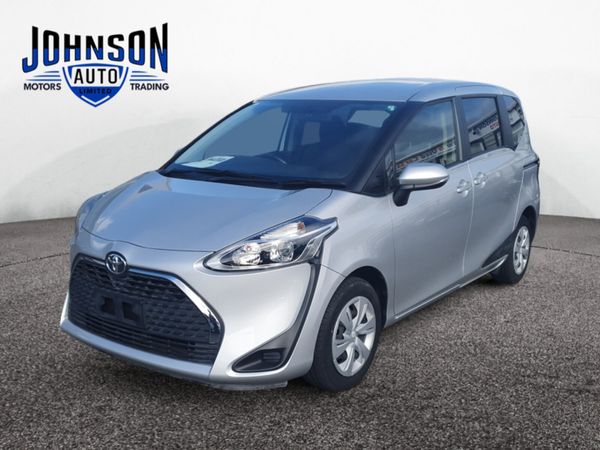 Toyota Sienta Hatchback, Petrol, 2019, Silver