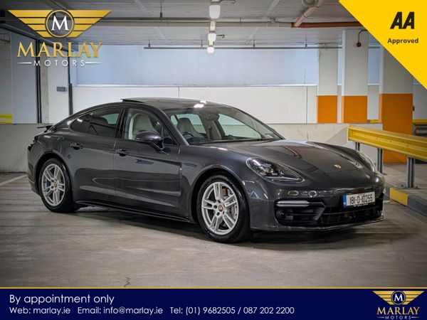 Porsche Panamera Hatchback, Petrol Plug-in Hybrid, 2018, Grey