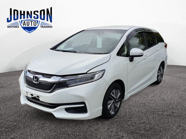 Honda Shuttle Hatchback, Petrol, 2017, White