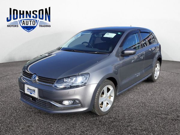 Volkswagen Polo Hatchback, Petrol, 2017, Grey
