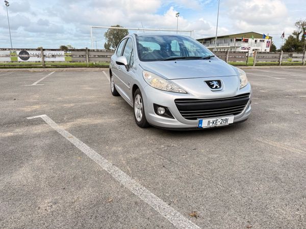 Peugeot 207 Hatchback, Petrol, 2011, Grey