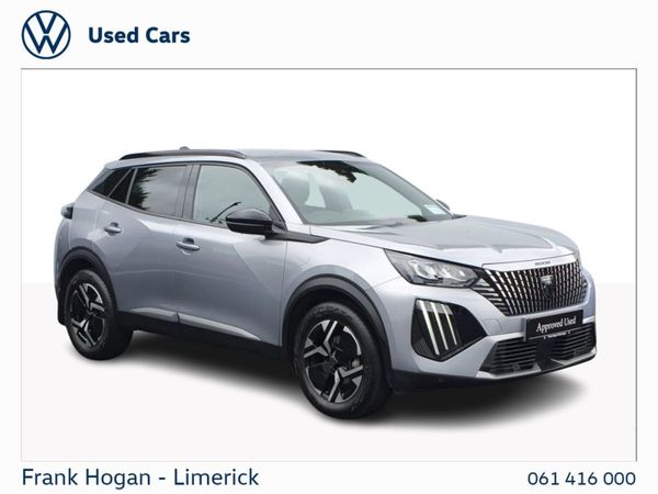 Peugeot 2008 MPV, Petrol, 2024, Grey