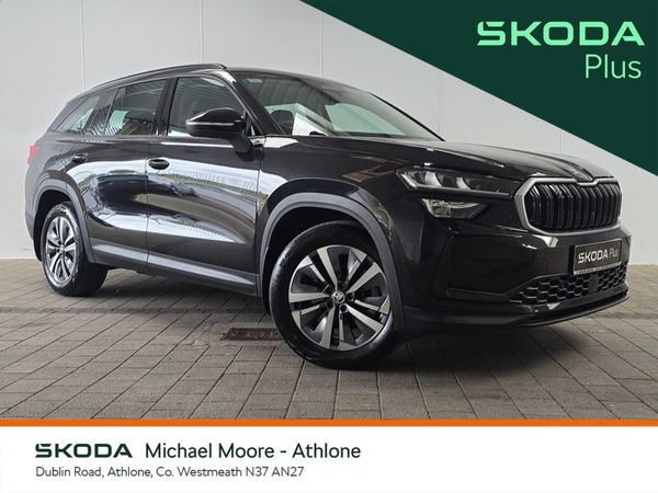 Skoda Kodiaq SUV, Diesel, 2024, Black