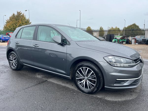 Volkswagen Golf Hatchback, Petrol, 2018, Grey