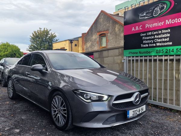 Mercedes-Benz CLA Saloon, Petrol, 2020, Grey