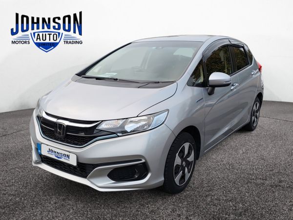 Honda Fit Hatchback, Unknown, 2018, Silver
