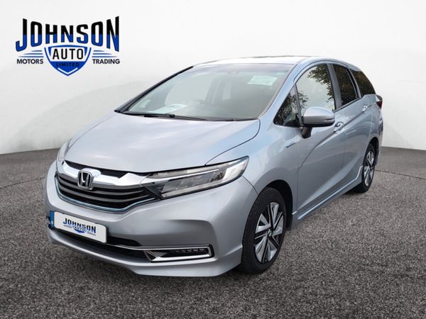 Honda Shuttle Hatchback, Petrol, 2021, Silver