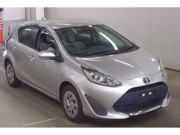 Toyota Aqua Hatchback, Petrol, 2020, Silver