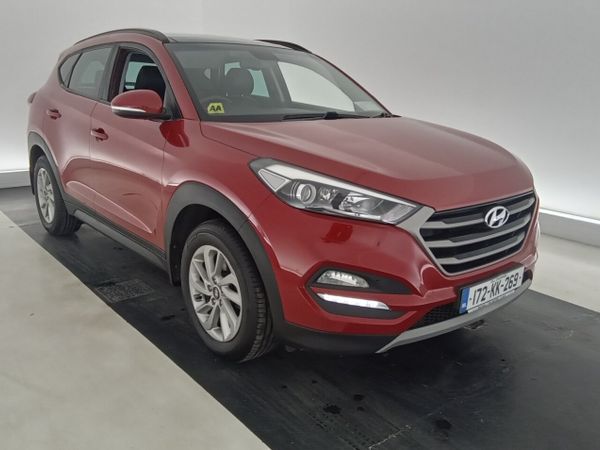 Hyundai Tucson SUV, Diesel, 2017, Red