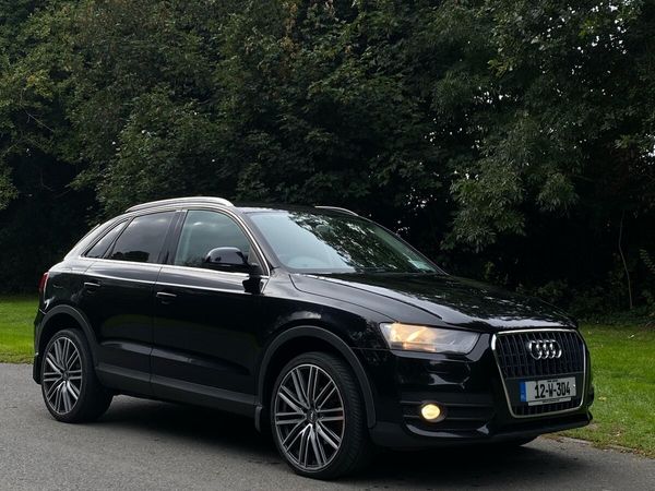 Audi Q3 SUV, Diesel, 2012, Black