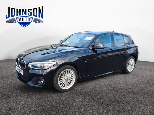 BMW 1-Series Hatchback, Petrol, 2018, Black