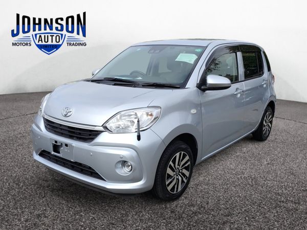 Toyota Passo Hatchback, Petrol, 2020, Silver