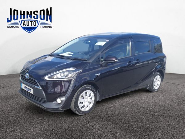 Toyota Sienta MPV, Petrol, 2018, Purple