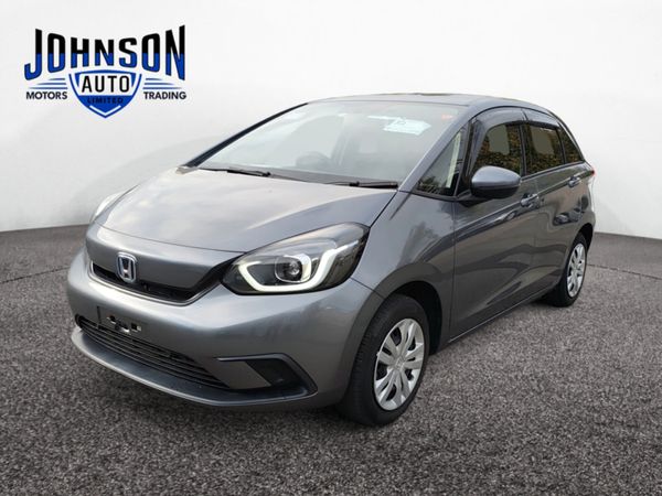 Honda Fit Hatchback, Petrol Hybrid, 2020, Grey