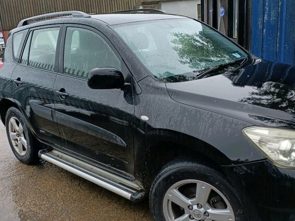 Toyota RAV4 SUV, Petrol, 2007, Black