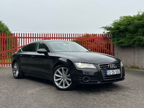 Audi A7 Hatchback, Diesel, 2011, Black