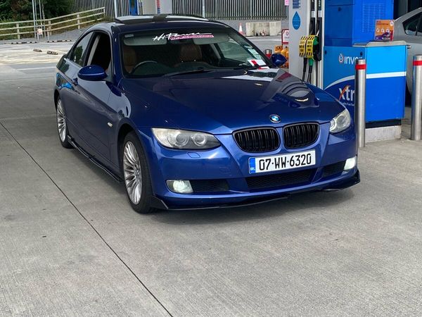 BMW 3-Series Coupe, Petrol, 2007, Blue