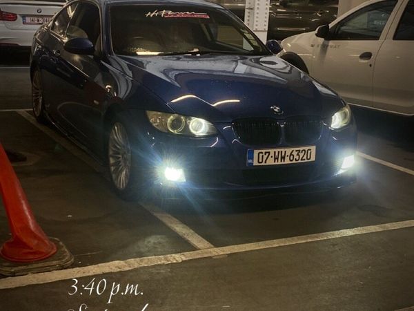 BMW 3-Series Coupe, Petrol, 2007, Blue