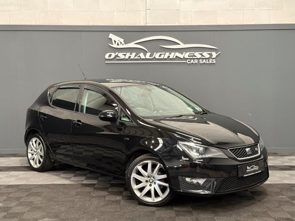 SEAT Ibiza Hatchback, Diesel, 2017, Black