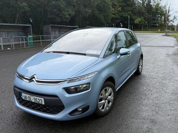 Citroen C4 Picasso MPV, Diesel, 2014, Blue