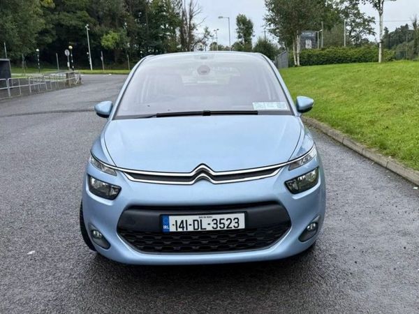 Citroen C4 Picasso MPV, Diesel, 2014, Blue