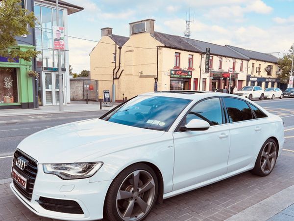 Audi A6 Saloon, Diesel, 2013, White