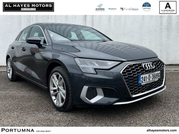 Audi A3 Hatchback, Diesel, 2024, Grey