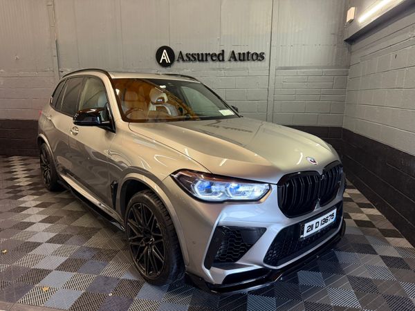 BMW X5 SUV, Petrol, 2021, Grey