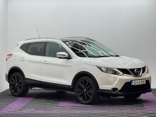 Nissan Qashqai Hatchback, Diesel, 2016, White