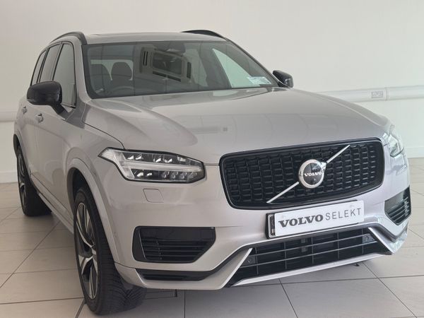 Volvo XC90 SUV, Petrol Plug-in Hybrid, 2022, Grey