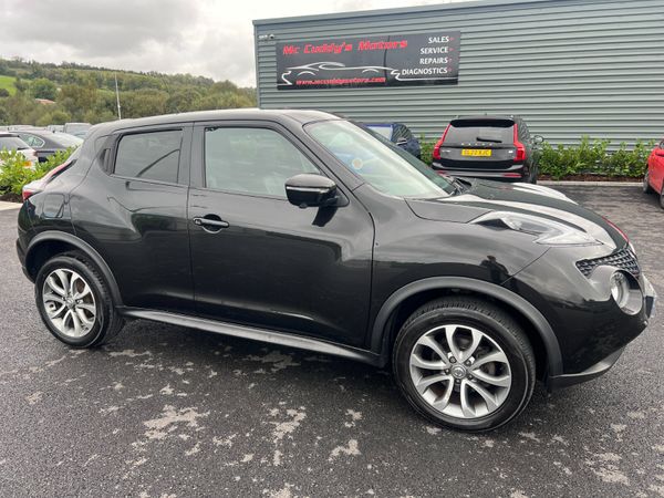 Nissan Juke SUV, Diesel, 2016, Black