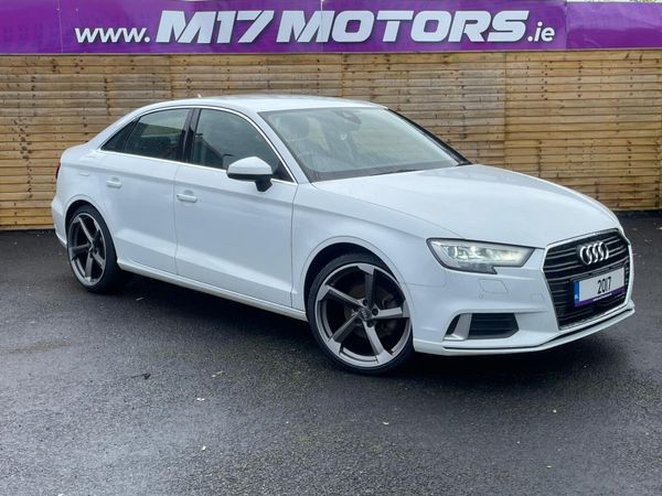Audi A3 Saloon, Petrol, 2017, White