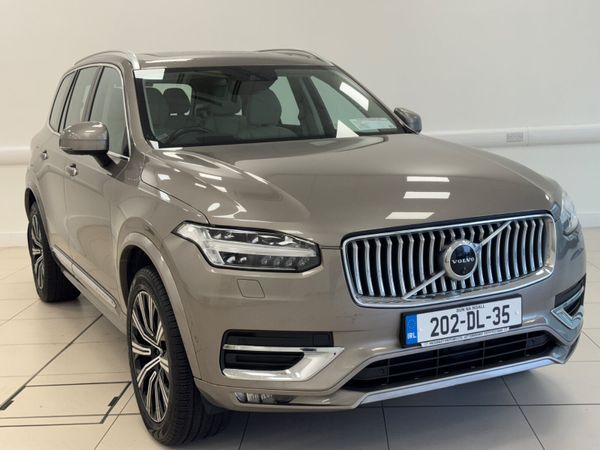 Volvo XC90 SUV, Diesel, 2020, Grey