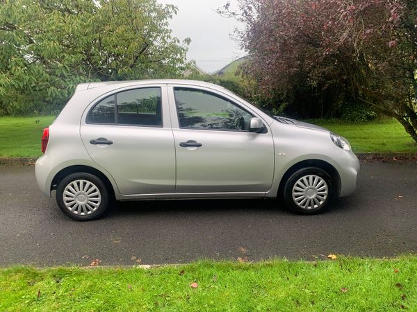 Nissan March Hatchback, Petrol, 2019, Silver