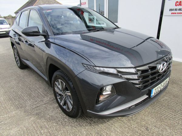 Hyundai Tucson SUV, Diesel, 2022, Grey