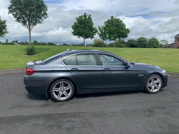 BMW 5-Series Saloon, Diesel, 2016, Grey