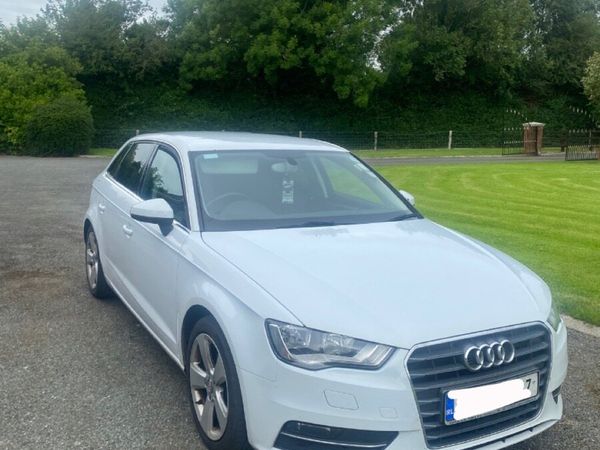 Audi A3 Hatchback, Diesel, 2013, White