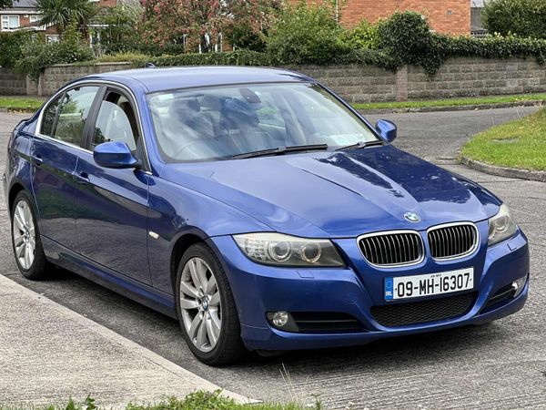 BMW 3-Series Saloon, Diesel, 2009, Blue