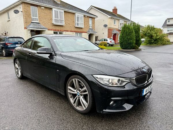 BMW 4-Series Coupe, Diesel, 2014, Black